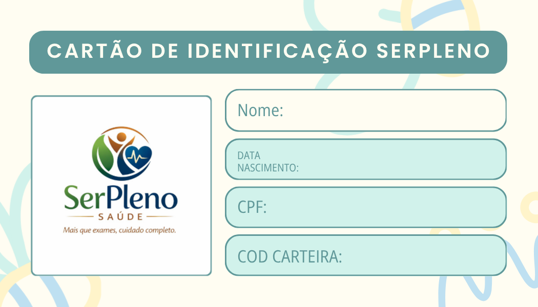 Carteirinha SerPleno Saúde